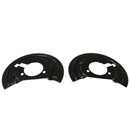 2X Brake Backing Plate Dust Shield Steel for Dodge Ram 1500 Classic (2002–2019)