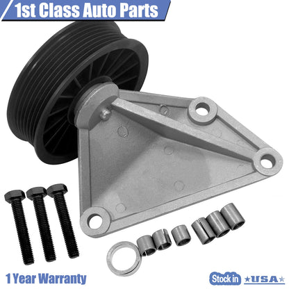 Air Conditioning Bypass Pulley for Lincoln Town Car (1991–1993)