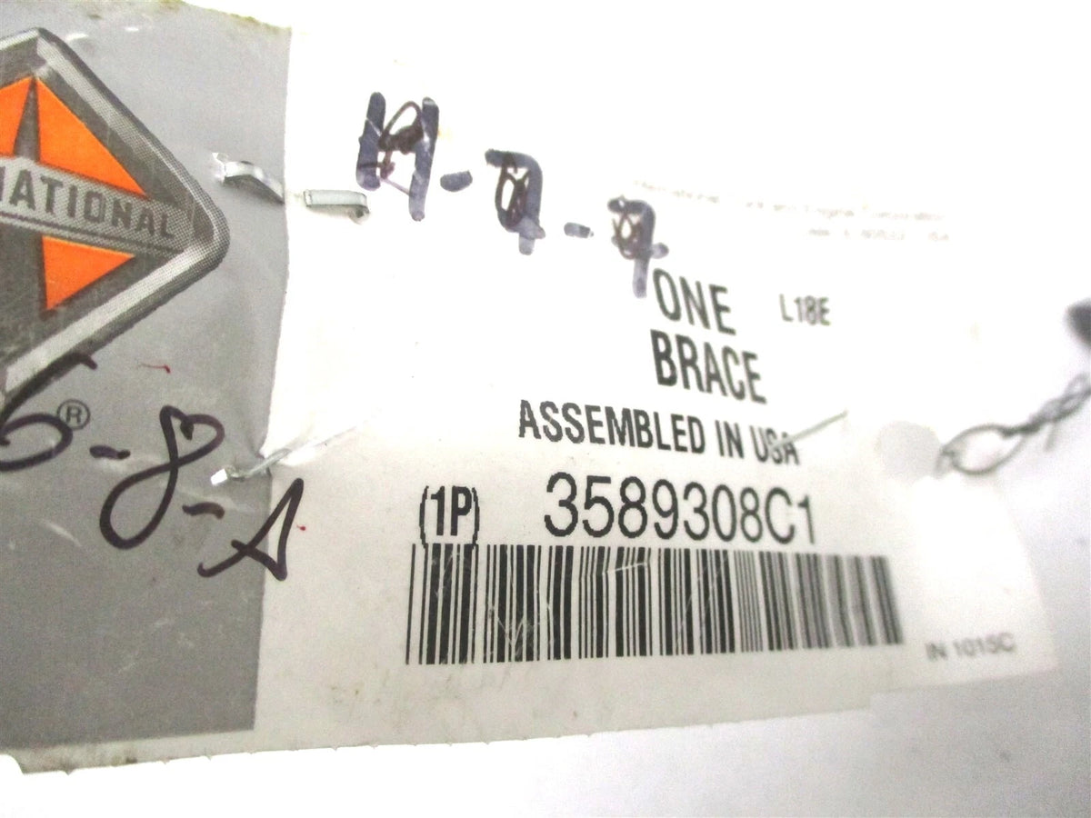Oil Level Tube Gauge Brace for International 7600 7700 (3589308C1)