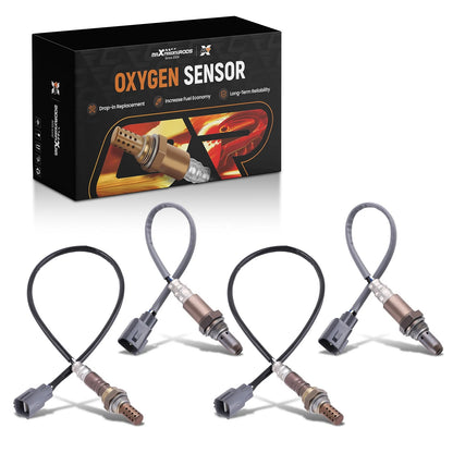Set of 4 O2 Oxygen Sensors for Toyota Tundra Sequoia V8 (2000–2021)