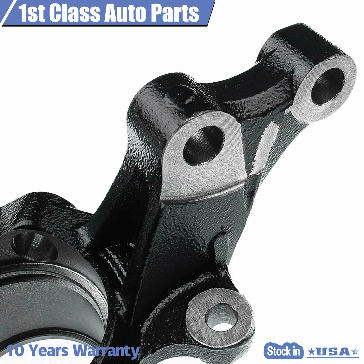 Left Steering Knuckle 698-233 for Toyota Matrix (2003–2008) FWD ABS