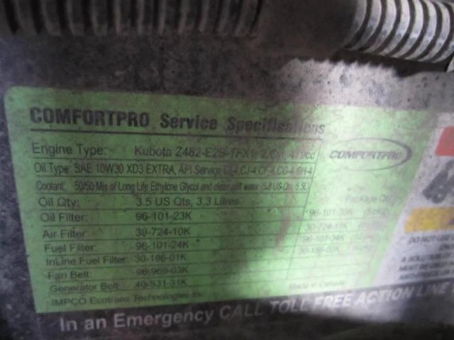 Auxiliary Power Unit for Carrier ComfortPro PC6022 (2018)