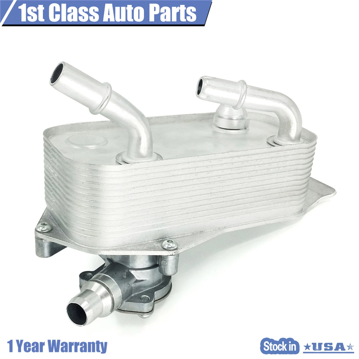 Transmission Oil Cooler + Base for BMW 328i 325 330 128i X1 Z4 (2006–2015) 17217529499