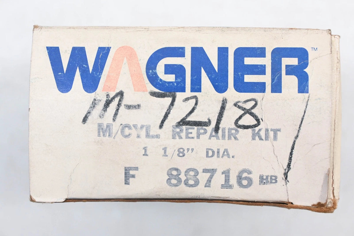Master Cylinder Repair Kit for Wagner F88716, M7218