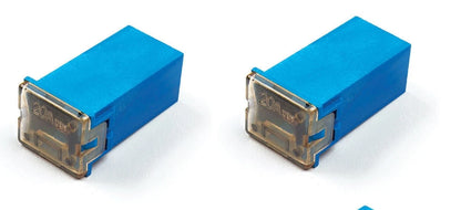 2X FMX JCASE 20 Amp Female Maxi Fuses for Flosser (Made in Japan)
