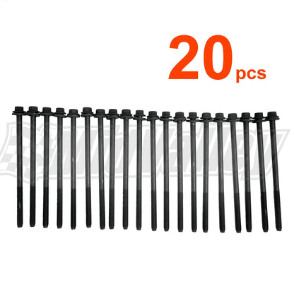 Head Bolts Set for Ford Explorer Mustang Expedition Mercury Mountaineer (1991–2010)