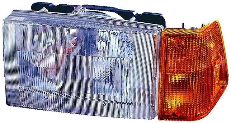 Headlamp Assembly for Volvo Wia Es, Wca Aero, Wia Int, Aero Slp (1988–1997)
