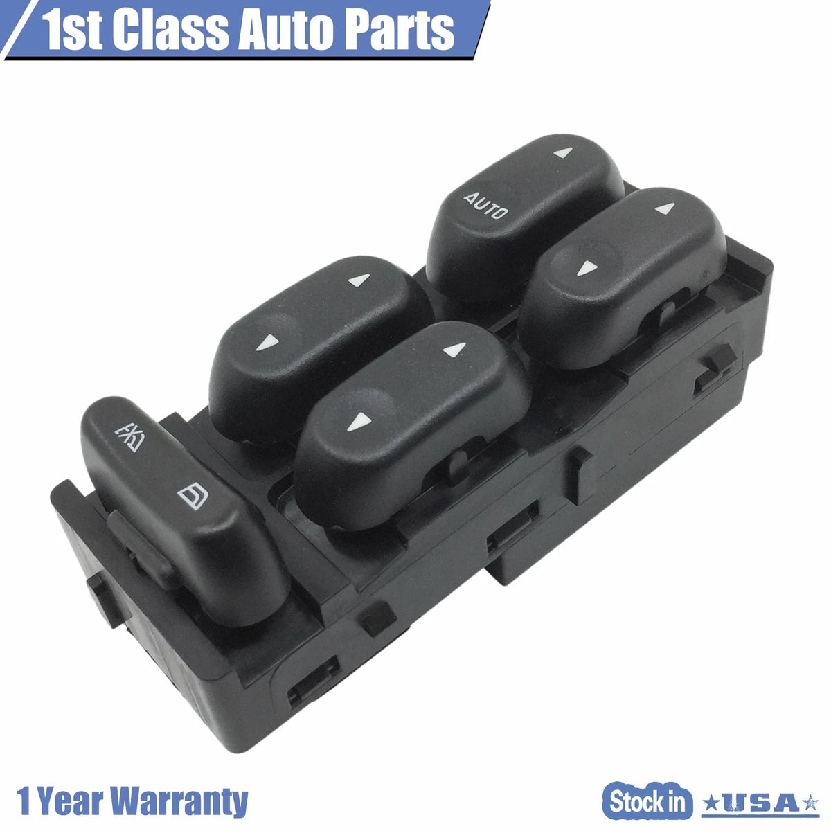 Set of 4 Power Window Switches for Ford F-150 (2002–2003) 901-333