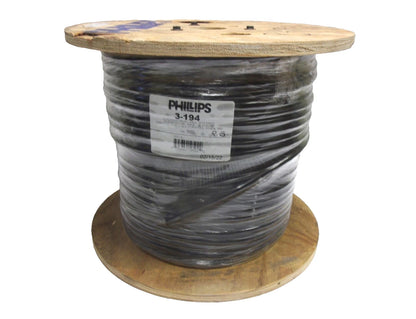 3-194 Phillips Duraflex Trailer Cable 4 Conductor 14 Gauge 500' Spool