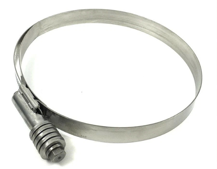 Set of 10 Constant Tension Hose Clamps for (4.75" to 5.63")