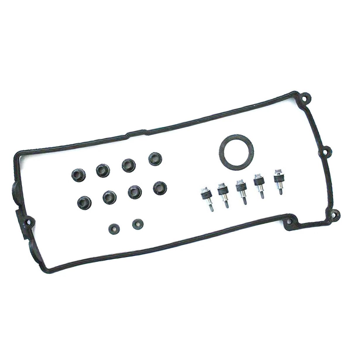 Valve Cover Gasket Set LH for BMW 545i, 550i, 645Ci, 650i, 745Li (2002–2010) 11127513195