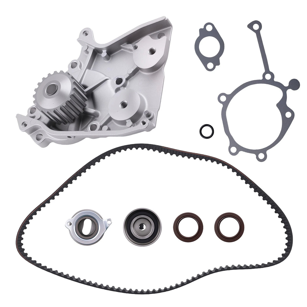 Timing Belt Kit Water Pump for Mazda B2200 2.2L L4 SOHC (1990–1993) F2G F2L