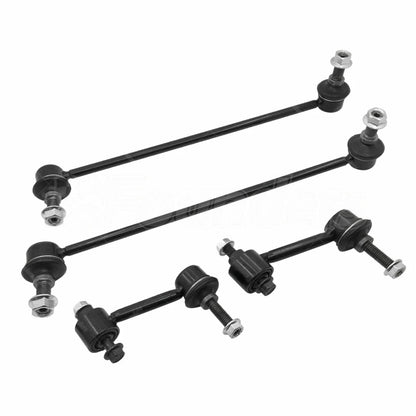 Set of 4 Stabilizer Sway Bar Links for Audi VW Golf Passat Jetta CC (2010–2019)