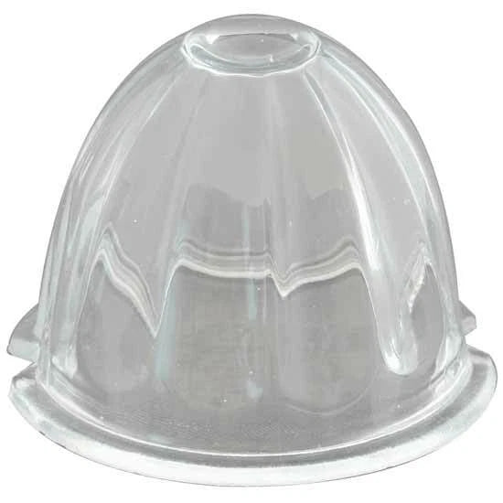 Clear Glass Watermelon Style Lens for Cab & Marker Lights (3.5 Inch)