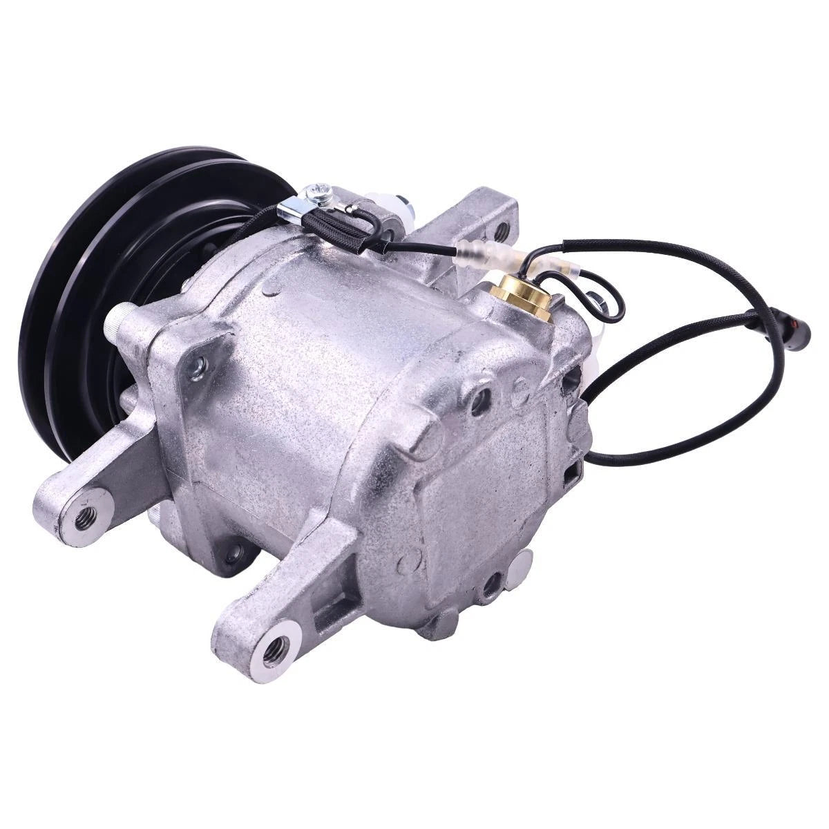 A/C Compressor 12V SVO7E T2055-72210 for Kubota KX080-3 KX121-3 KX161-3 U50-3
