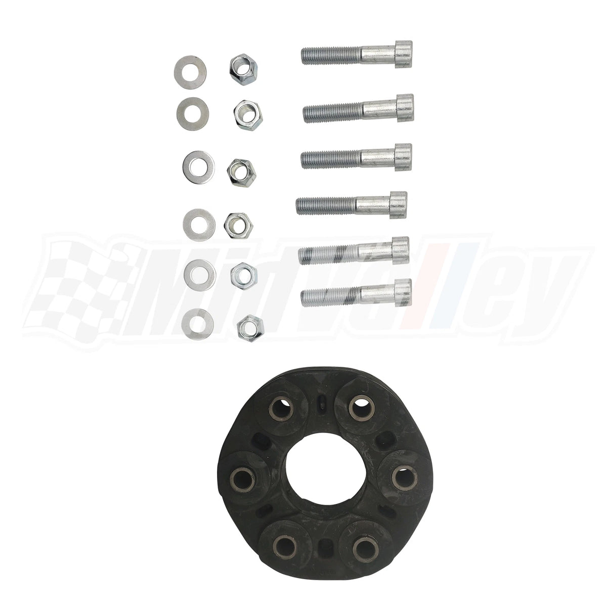 Driveshaft Flex Disc Joint Kit for Mercedes W211 W204 W220 (2002–2015) 0004110200