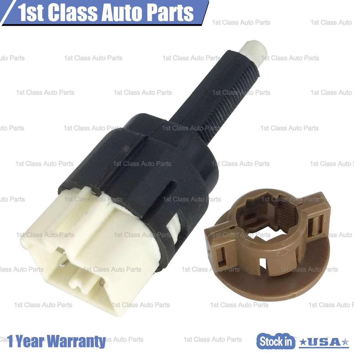 Brake Light Switch for Honda CR-V, Civic, Fit, Accord, Odyssey, Acura RDX, ILX, TSX (2001–2023)