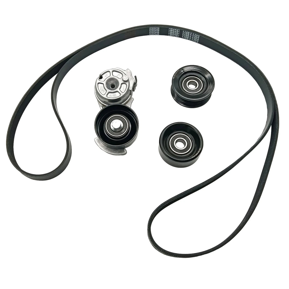 Serpentine Belt Tensioner Pulley Kit for Ford Mustang (2000–2002) 90K38189C