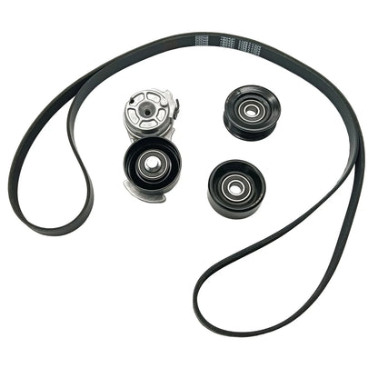 Serpentine Belt Tensioner Pulley Kit for Ford Mustang (2000–2002) 90K38189C