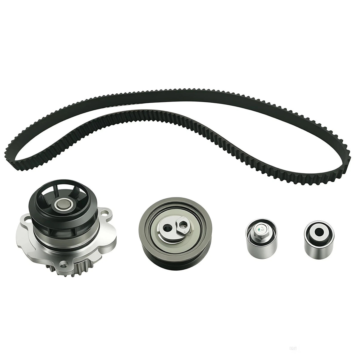 Timing Belt Component Kit w/ Water Pump for VW Passat Jetta Audi A3 A4 (2000–2006)