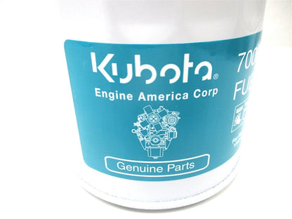 Fuel Filter for Kubota (70000-43170, BF7528, FF5282, P3726)