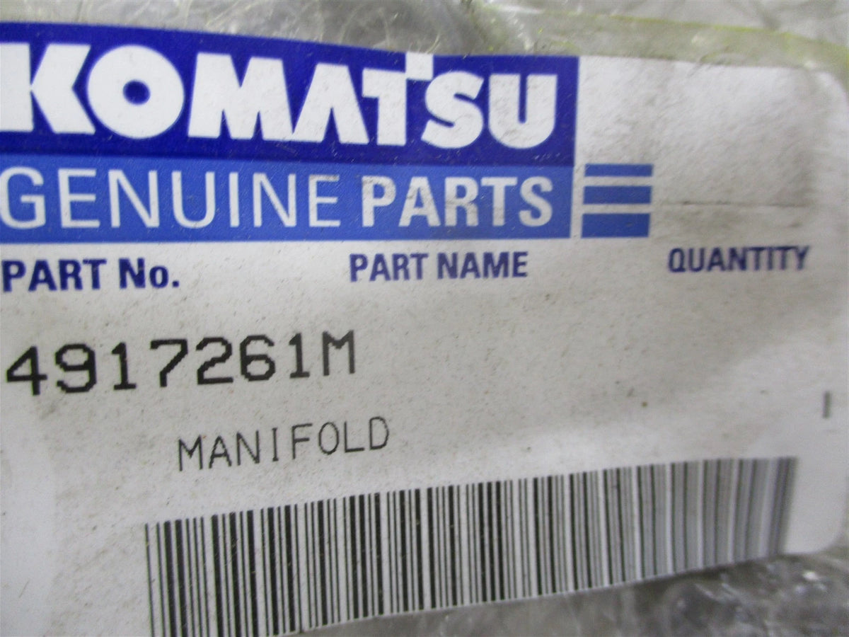 Exhaust Manifold for Komatsu WA75 (4917261M1)