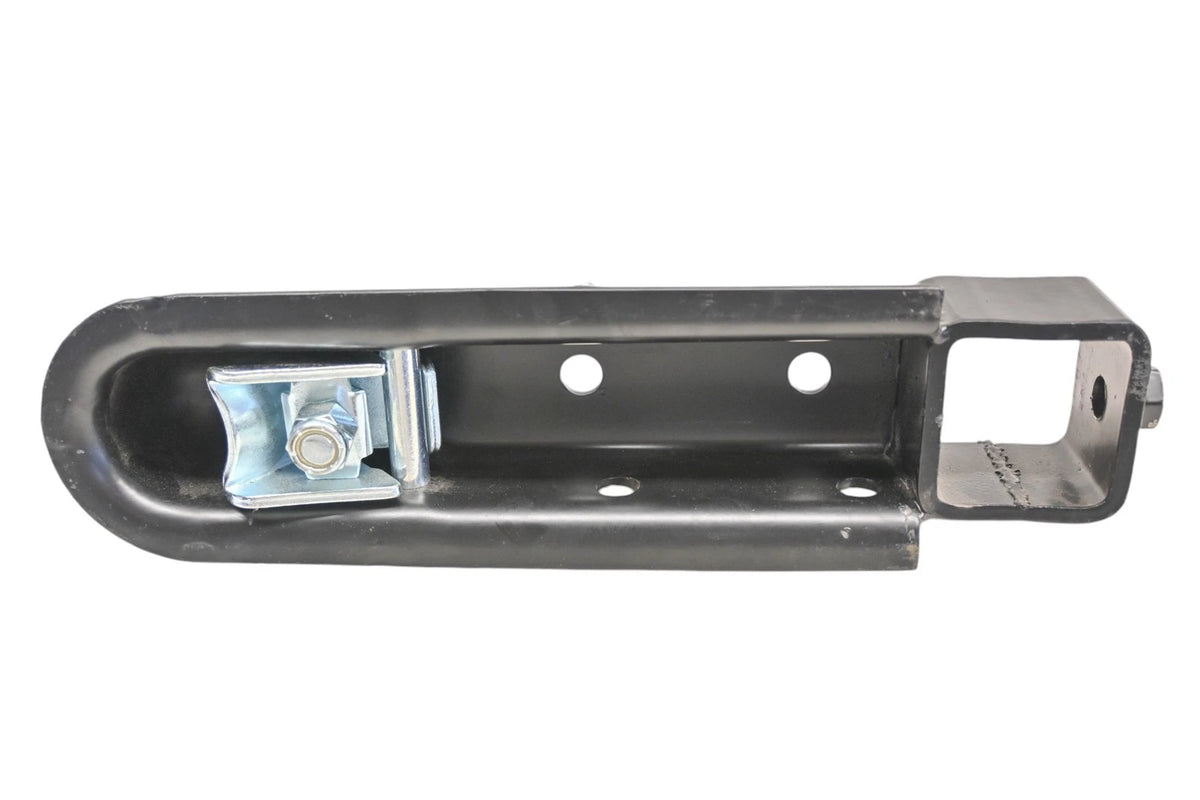 Black Trigger-Style Trailer Coupler for Quick Products (1-7/8" Ball)