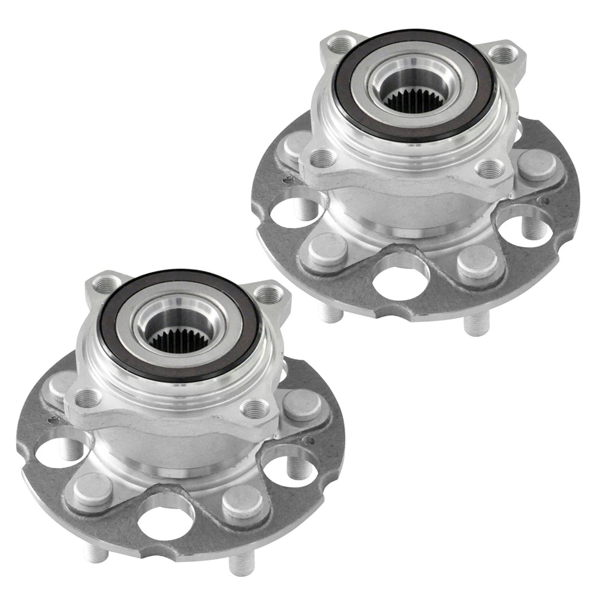 2X Rear Wheel Bearing & Hub 512345 for Acura RDX Honda CR-V (2007–2012)
