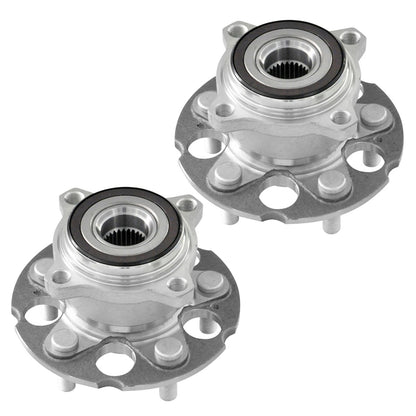 2X Rear Wheel Bearing & Hub 512345 for Acura RDX Honda CR-V (2007–2012)