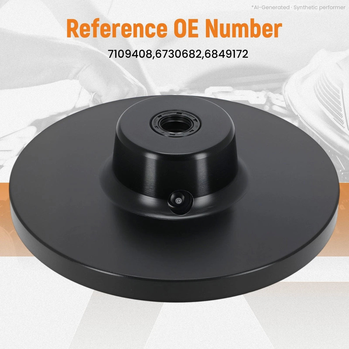 Idler Wheel for Bobcat MT50 MT52 MT55 MT85 (2000–2023)