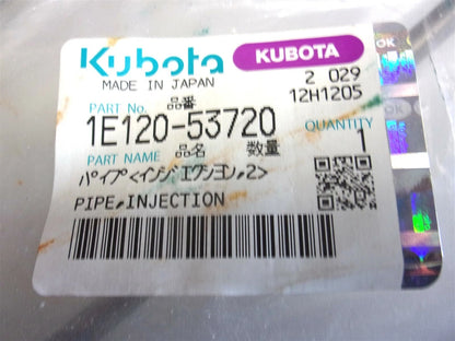 Injection Pipe for Kubota (1E120-53720)