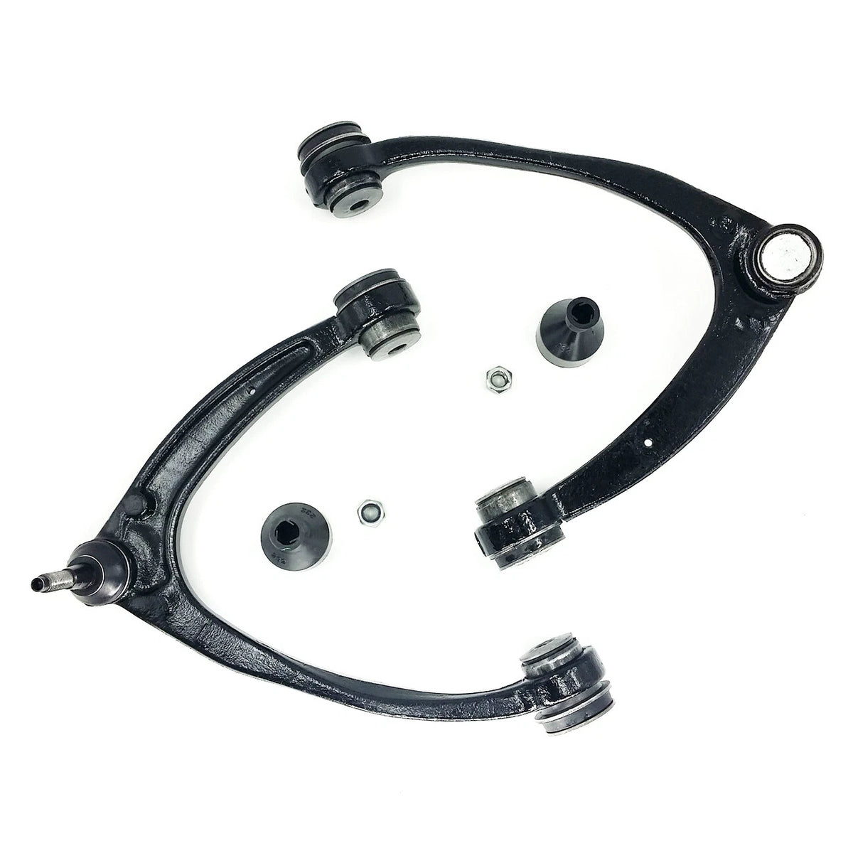 Upper Control Arms with Ball Joints for Cadillac Escalade, Avalanche, Silverado (2007–2014)