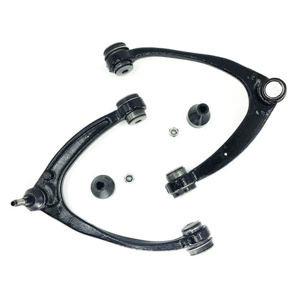 Upper Control Arms with Ball Joints for Cadillac Escalade, Avalanche, Silverado (2007–2014)