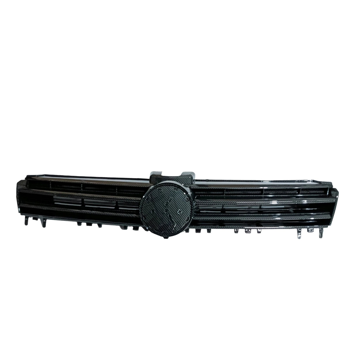 Carbon Fiber Print Grill for VW Golf 7 (2018–2020)