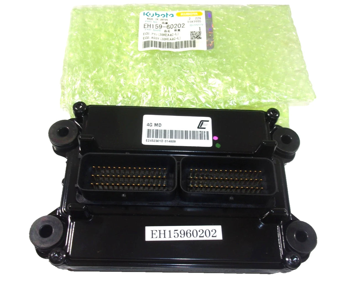 Genuine OEM ECU for Kubota WG3800-L-E3C (38KEA4C-L) (2000–2023)