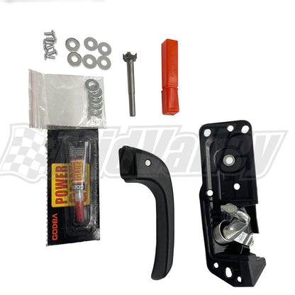 Set of 4 Door Handles Repair Kit for Chevy Silverado GMC Sierra