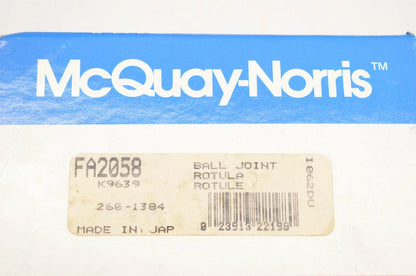 Ball Joint Kit FA2058, 2601384 for McQuay-Norris (NOS)