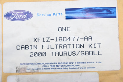 OEM Cabin Air Filter Assembly for Ford (XF1Z-18D477-AA)
