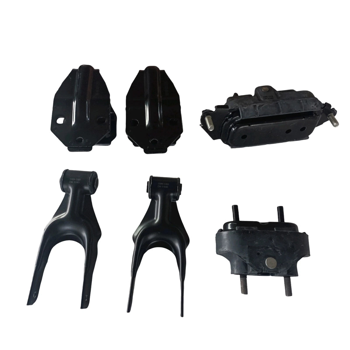 6PCS Motor & Trans Mounts for Chevrolet Impala (2006–2011) Police Version