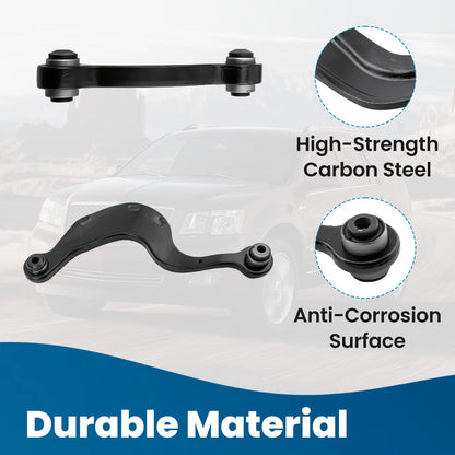 6x Rear Upper Control Arms for Chevy Traverse GMC Acadia Buick Enclave (2009–2017)