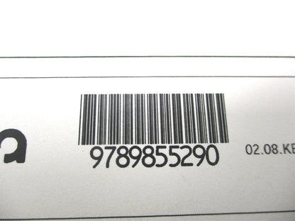 Illustrated Parts List Manual for Kubota WG752-E2BBH Engine (97898-55290)