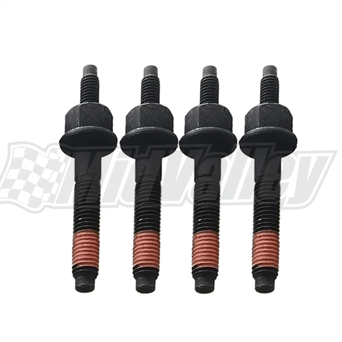 Exhaust Manifold Stud Bolt Nut Kit for Jeep Commander Dodge Chrysler 4.7L