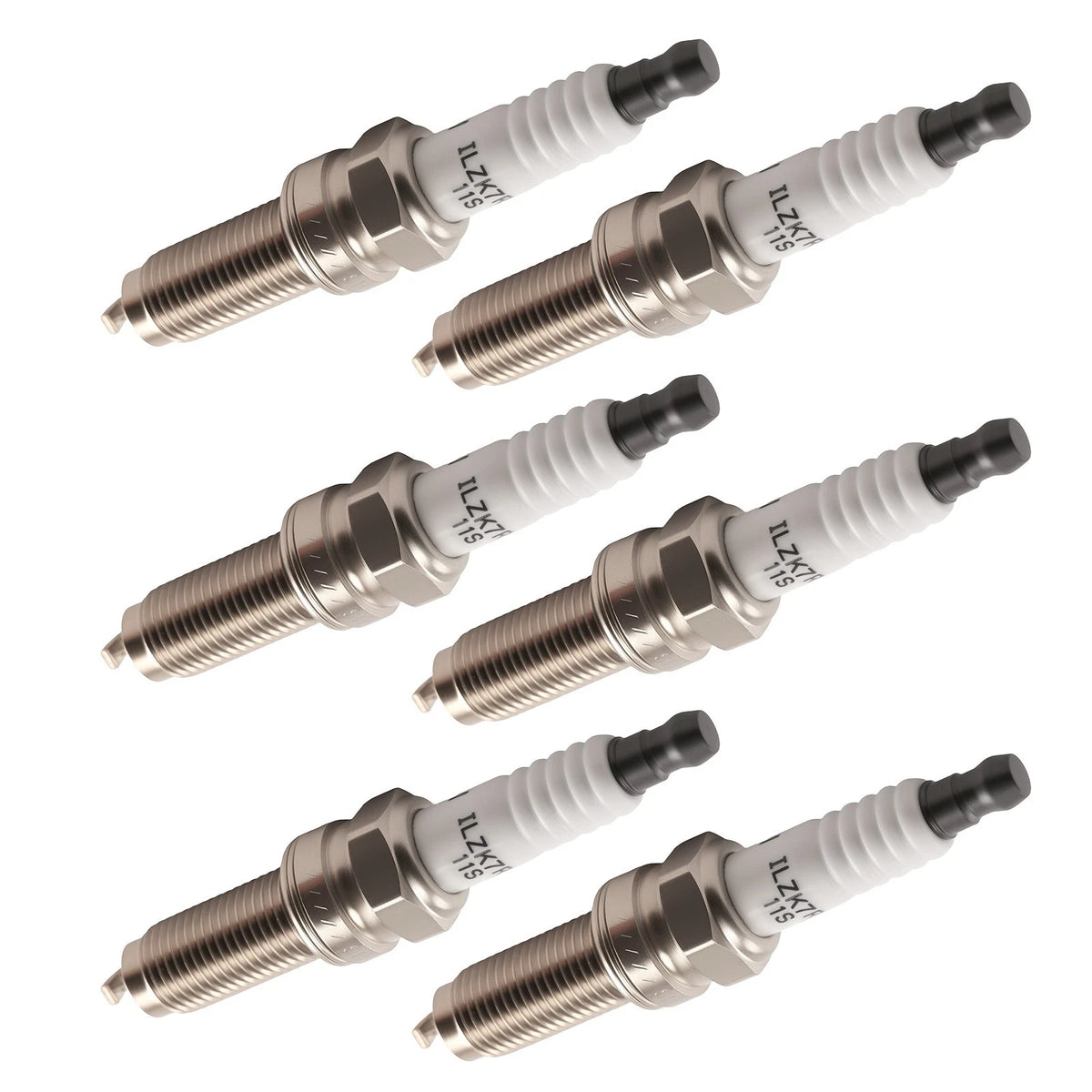 8pcs Iridium Spark Plugs for Honda Accord 3.5L (2008–2017) ILZKR7B11