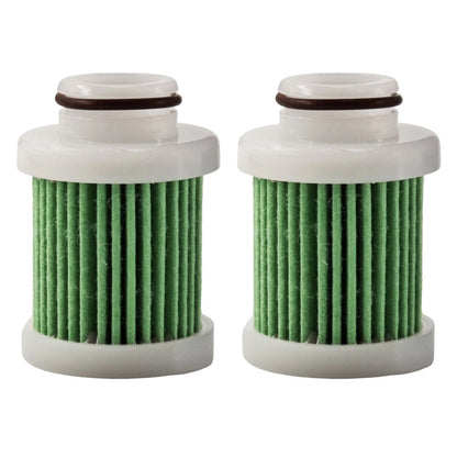 2Pcs Fuel Filter 6D8-WS24A-00 for Yamaha 4-Stroke Outboard (20-135 HP)