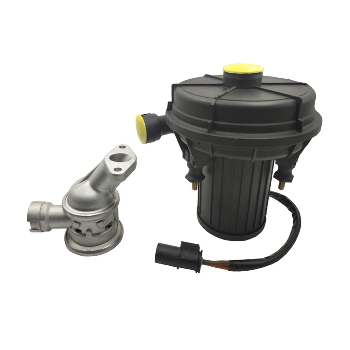Air/Smog Pump + Bypass Valve Kit for BMW 745i, 745Li, 545i (2002–2006)