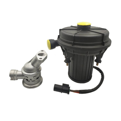 Air/Smog Pump + Bypass Valve Kit for BMW 745i, 745Li, 545i (2002–2006)