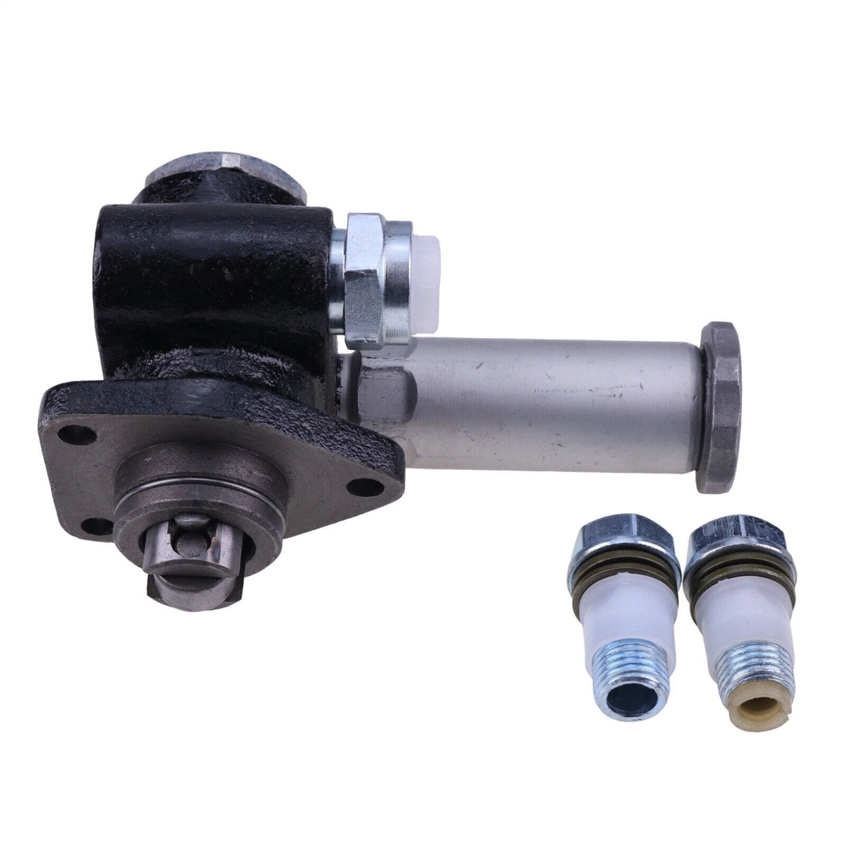 Fuel Pump GV11343 GV10896 for John Deere Loader 125 24A (2010–2015)