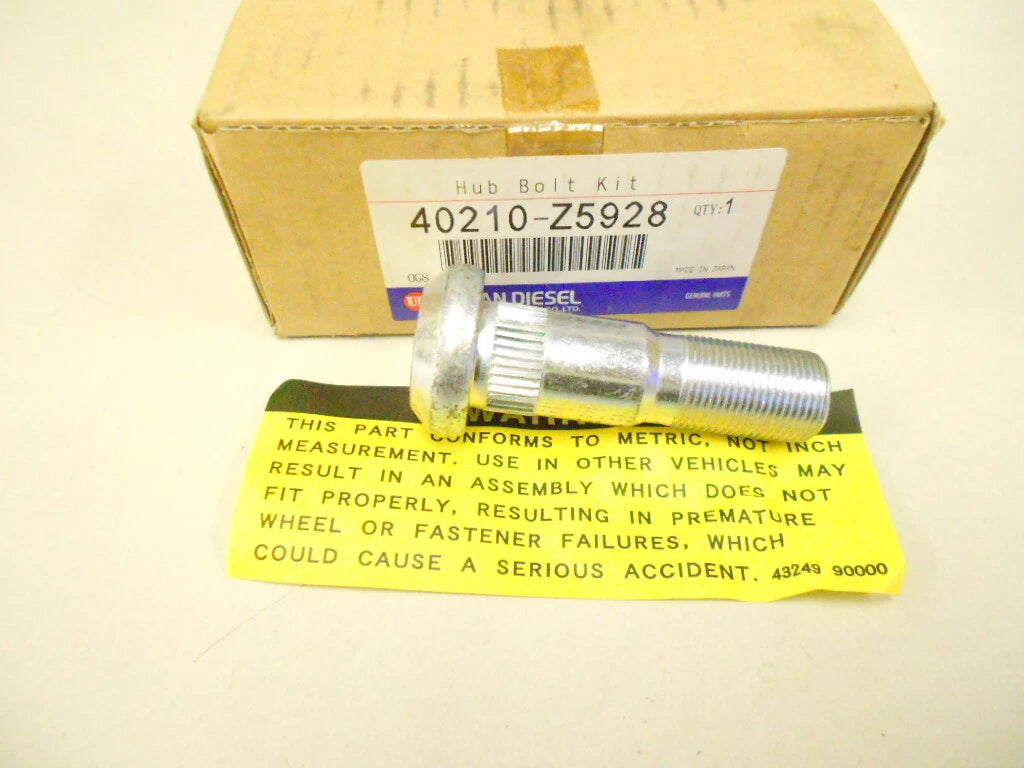 Wheel Hub Bolt for Nissan Diesel UD Truck (40210-Z5928)