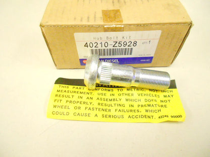 Wheel Hub Bolt for Nissan Diesel UD Truck (40210-Z5928)