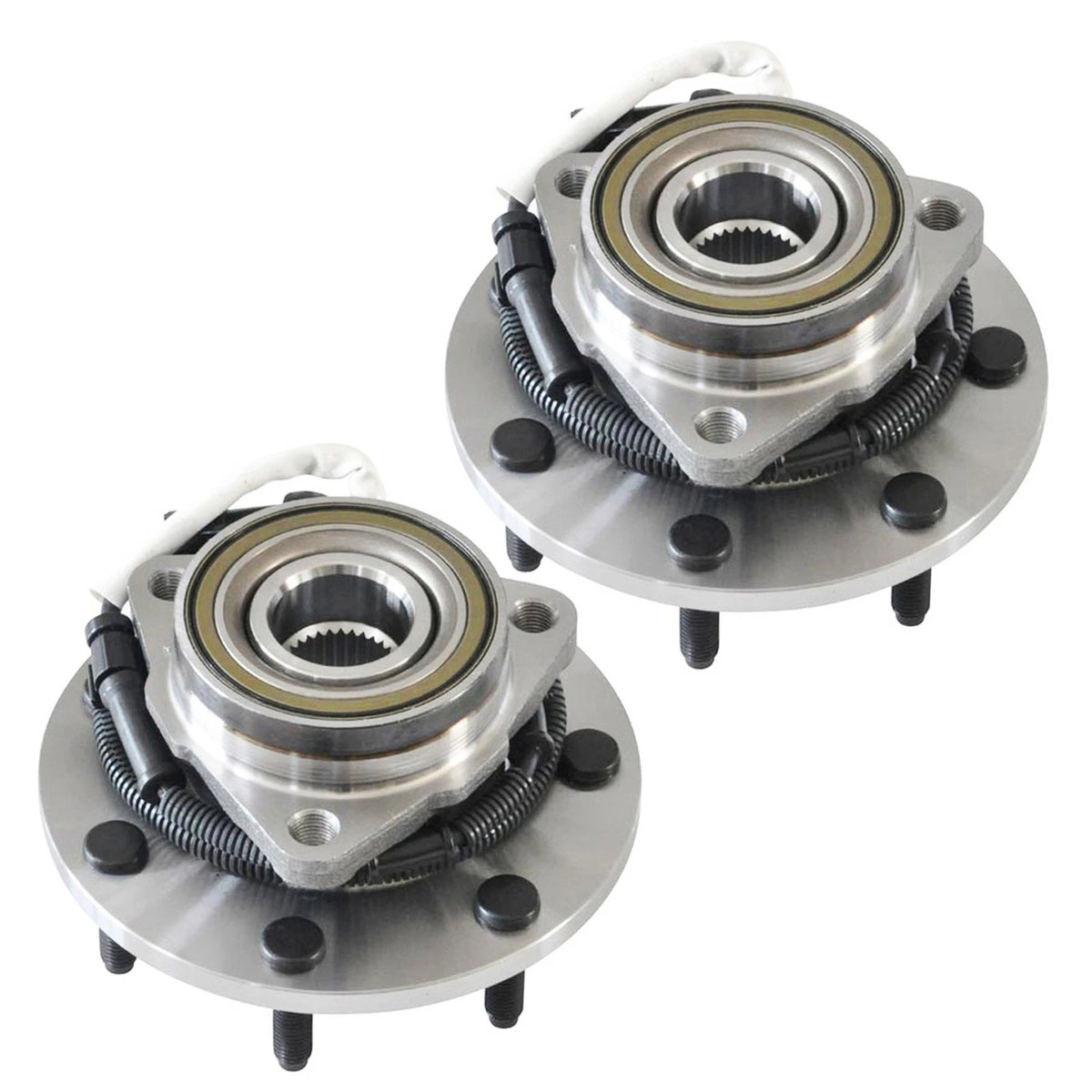 2X Front Wheel Bearing Hub Assembly 515030 for Ford F-150 F-250 (1997–2003)